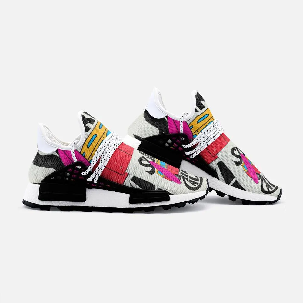 The best surfing in California Unisex Lightweight Custom shoes