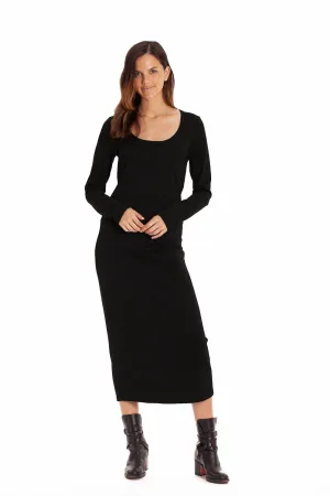 The Bianca Dress - Black