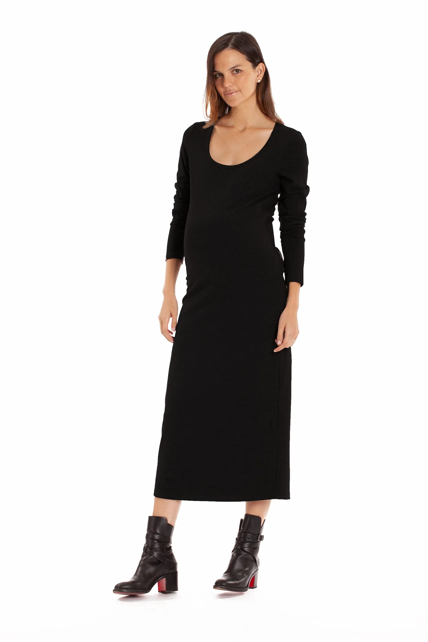 The Bianca Dress - Black