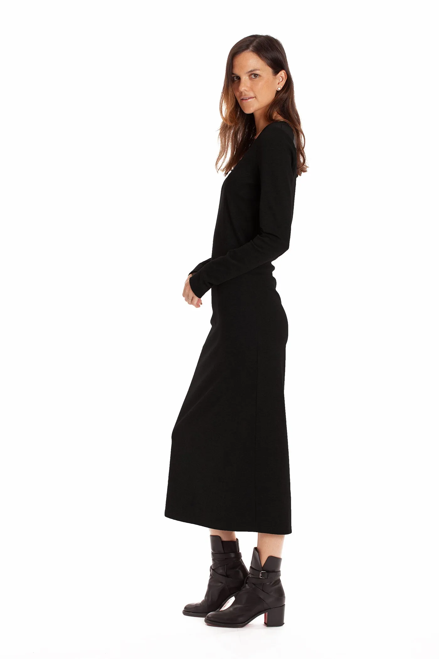 The Bianca Dress - Black