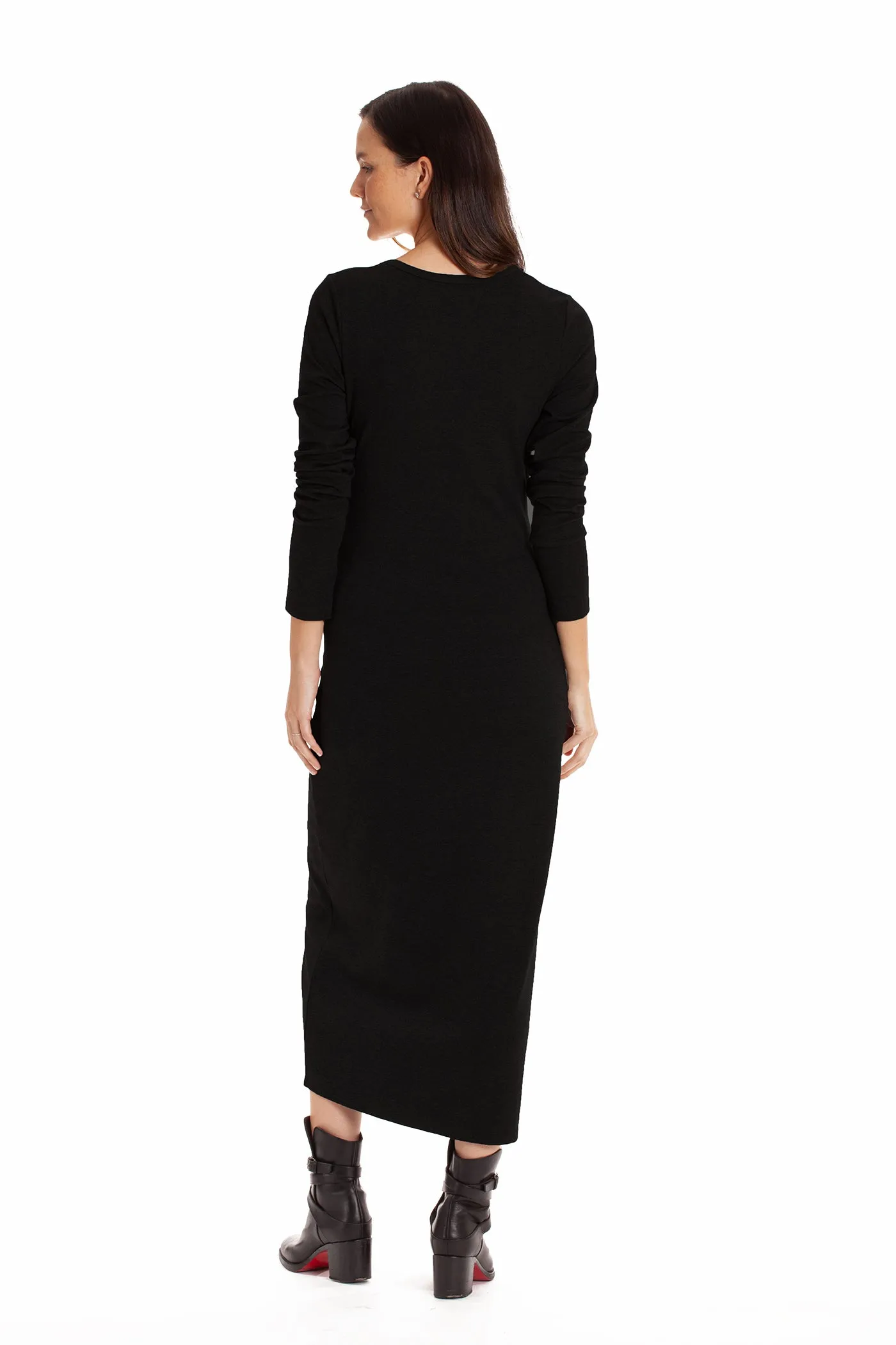 The Bianca Dress - Black
