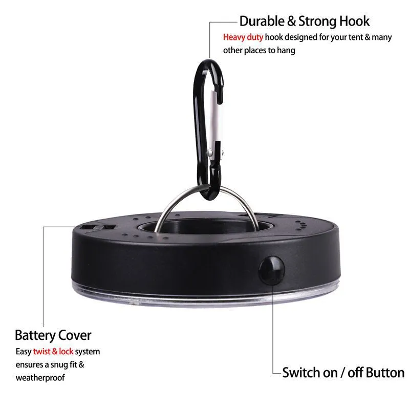 The Cob LED Camping Light