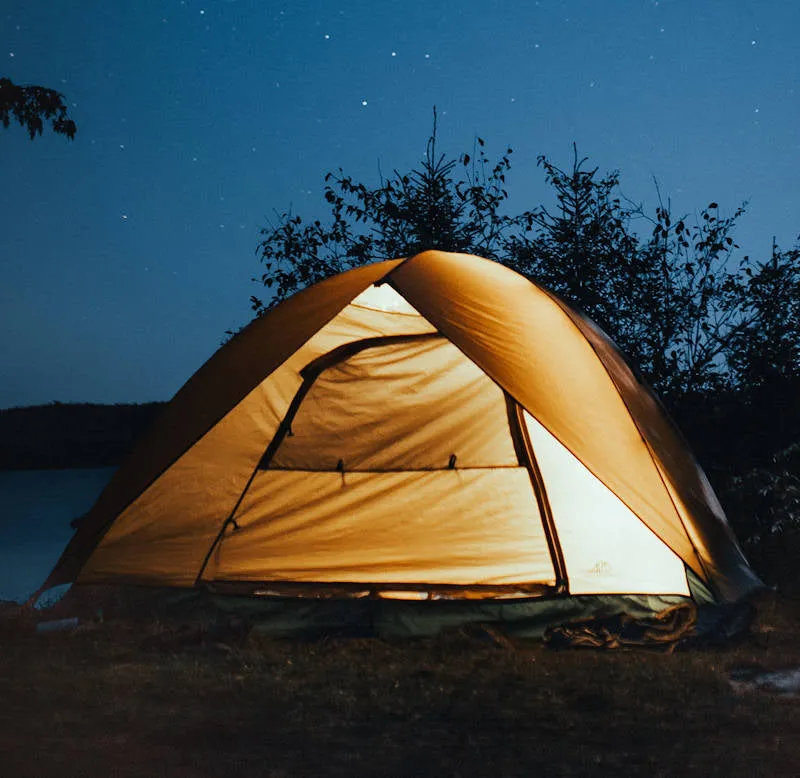 The Cob LED Camping Light