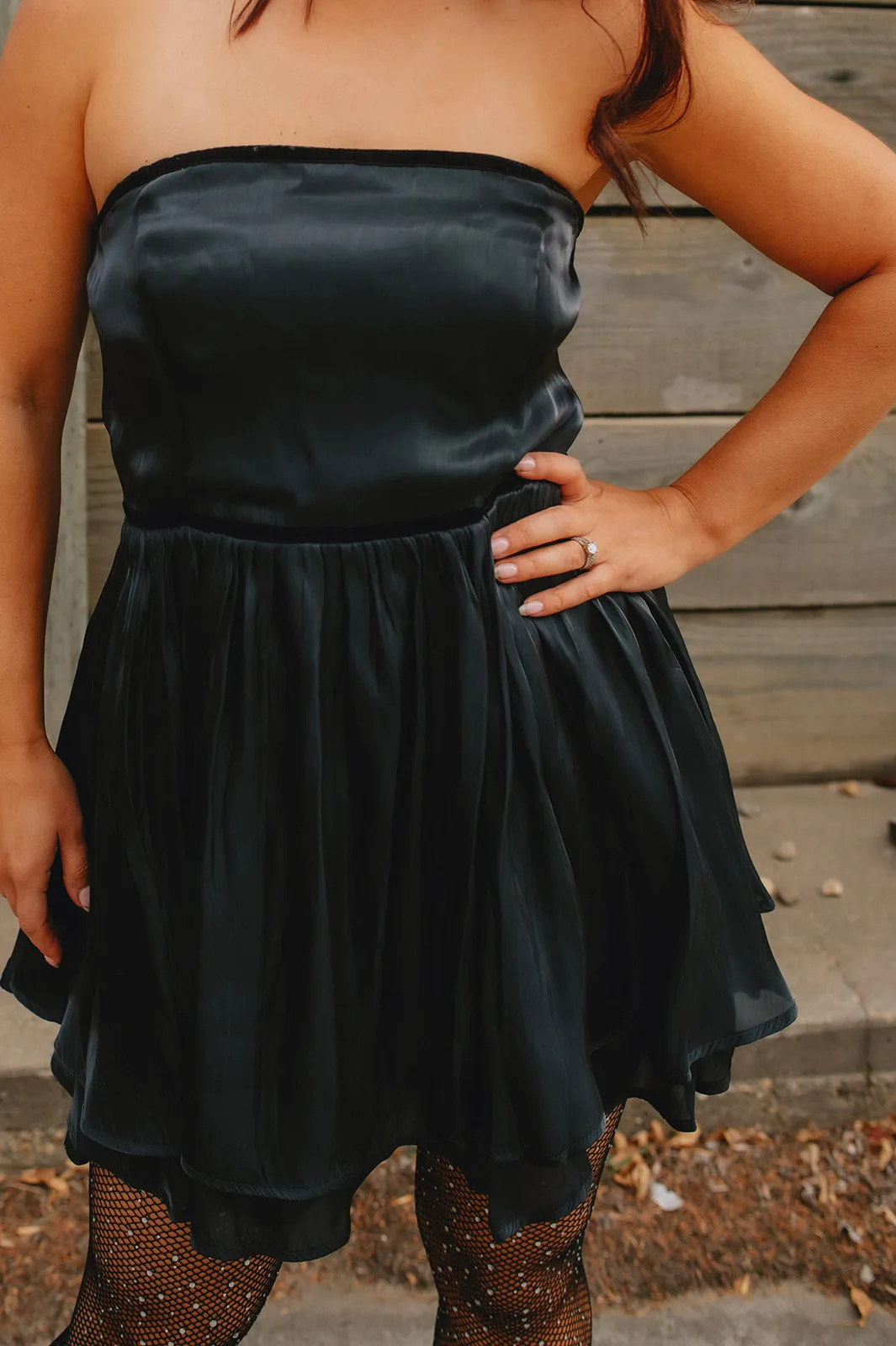The Daisy Mini Satin Dress by Free People