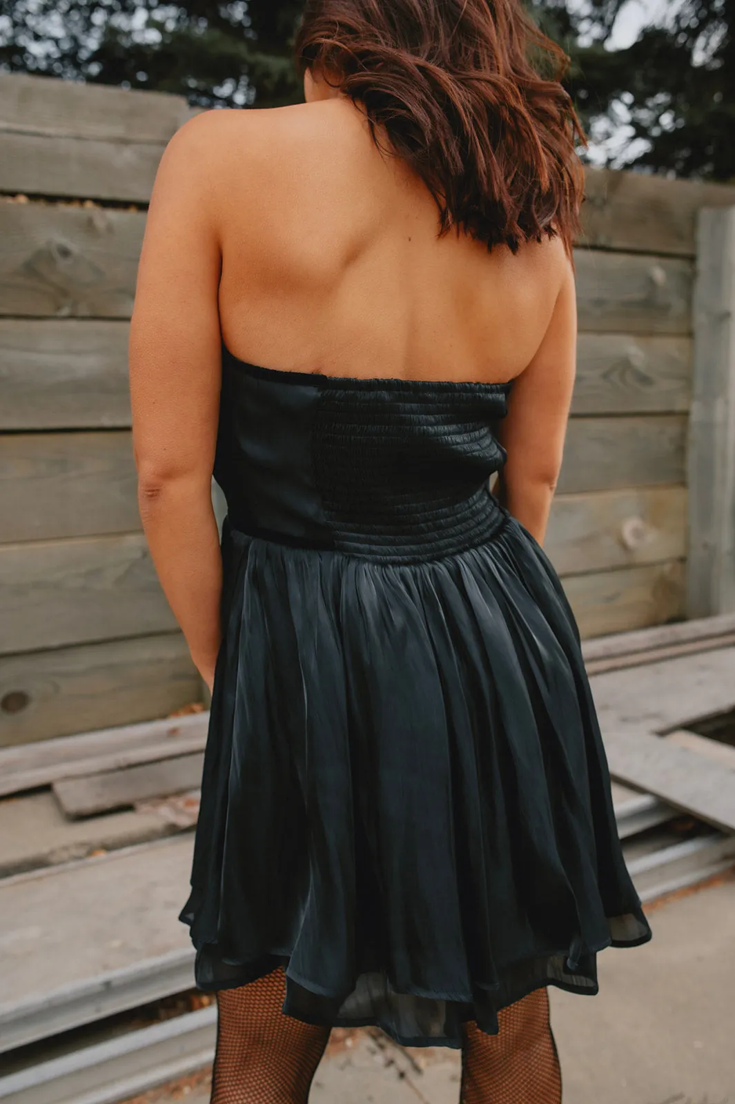 The Daisy Mini Satin Dress by Free People