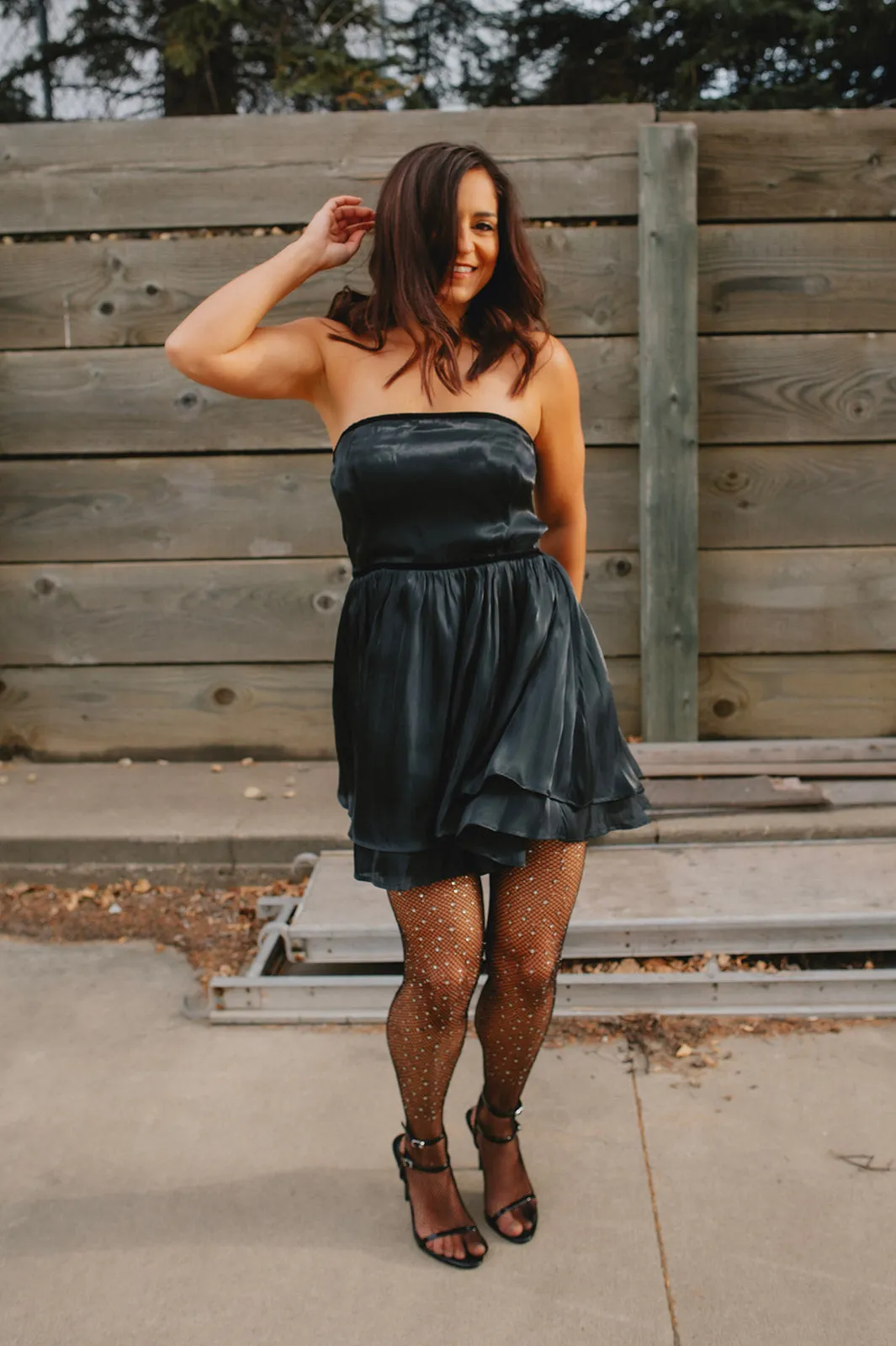 The Daisy Mini Satin Dress by Free People