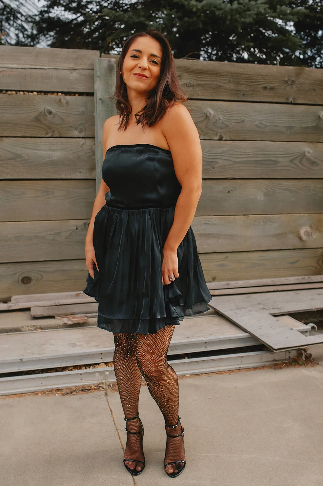 The Daisy Mini Satin Dress by Free People