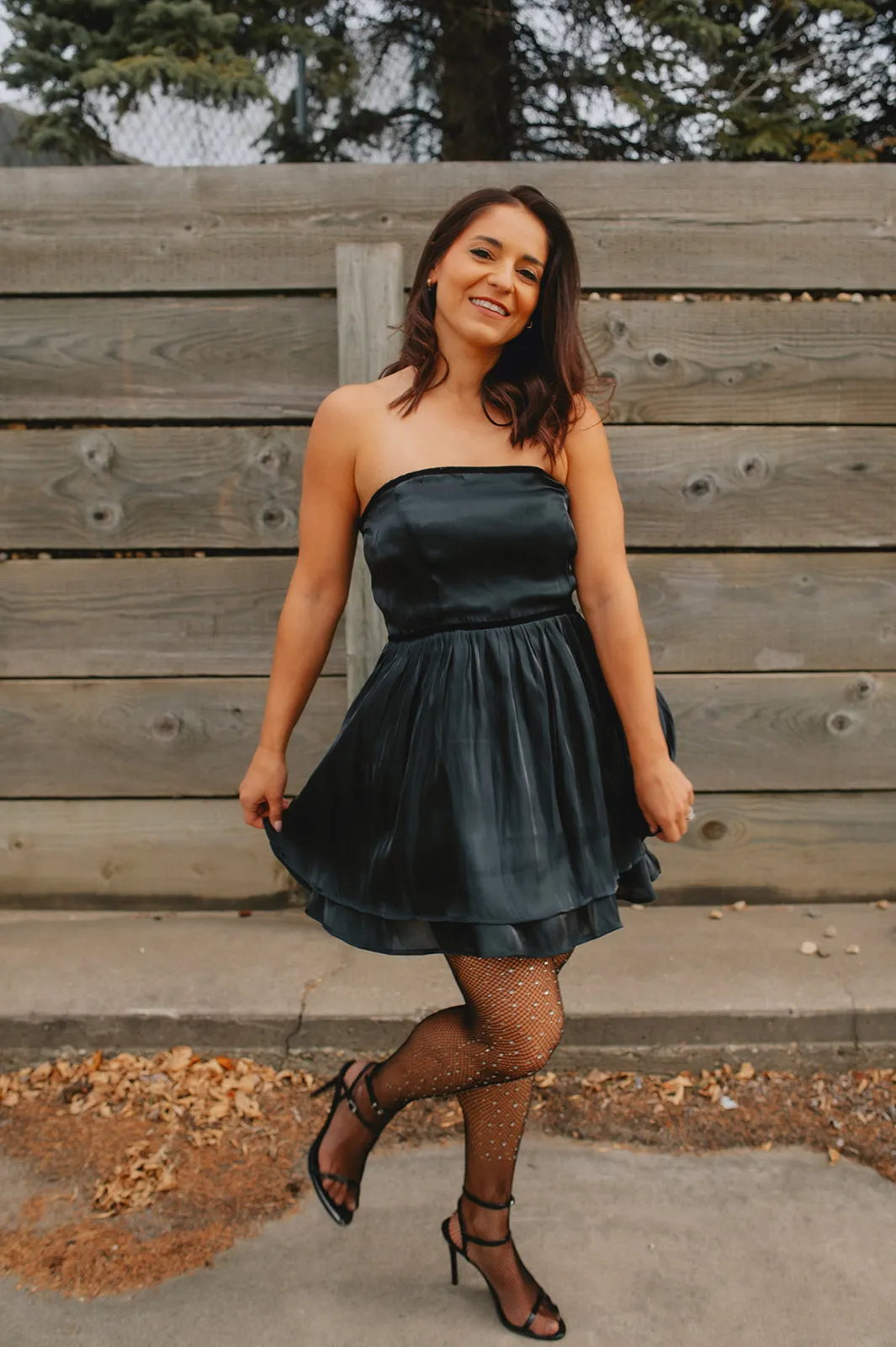 The Daisy Mini Satin Dress by Free People