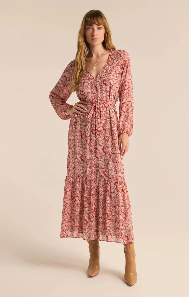 The Della Floral Print Dress
