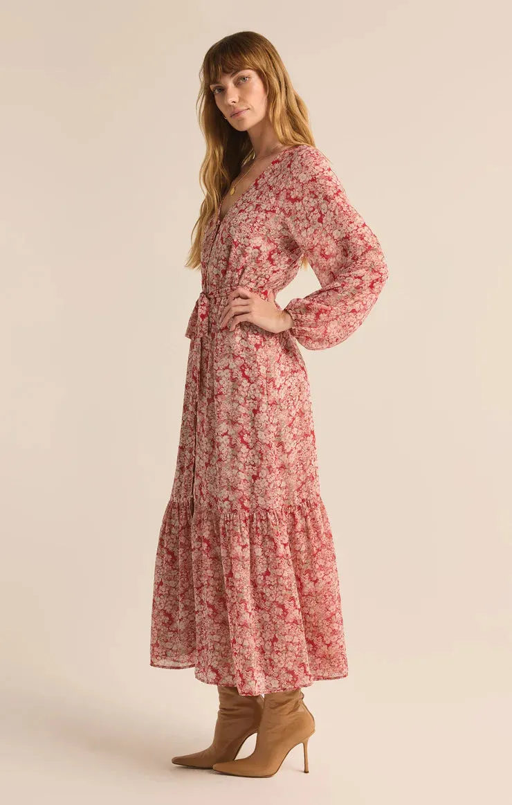 The Della Floral Print Dress