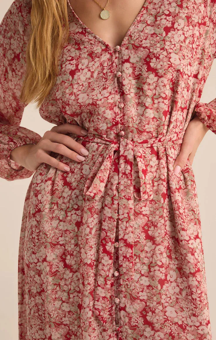 The Della Floral Print Dress