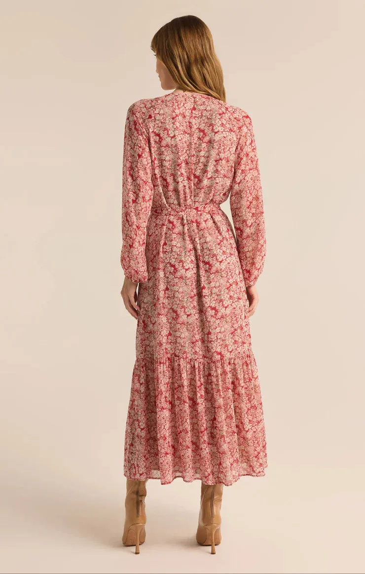 The Della Floral Print Dress