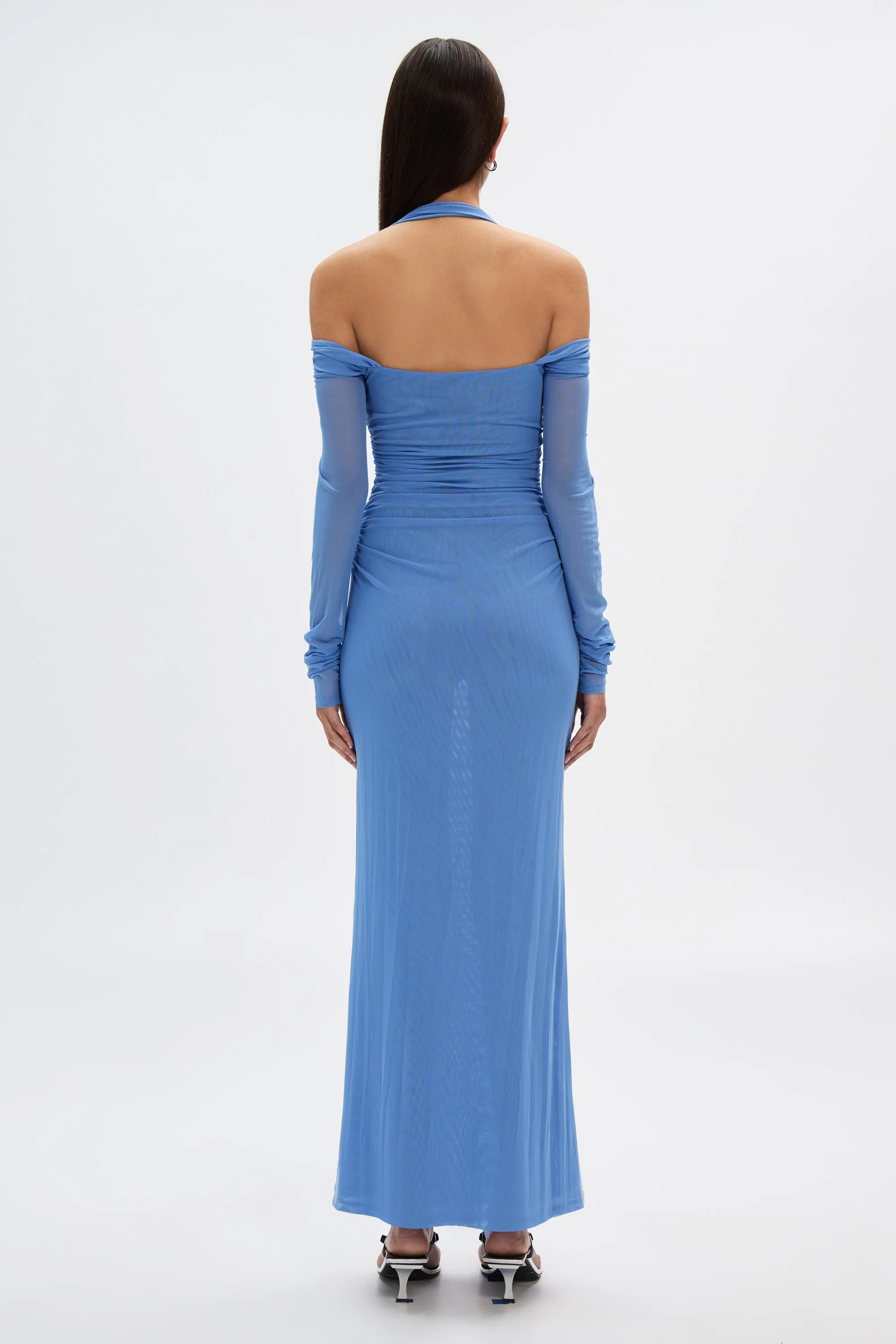 THE 'SONNET' MESH DRESS