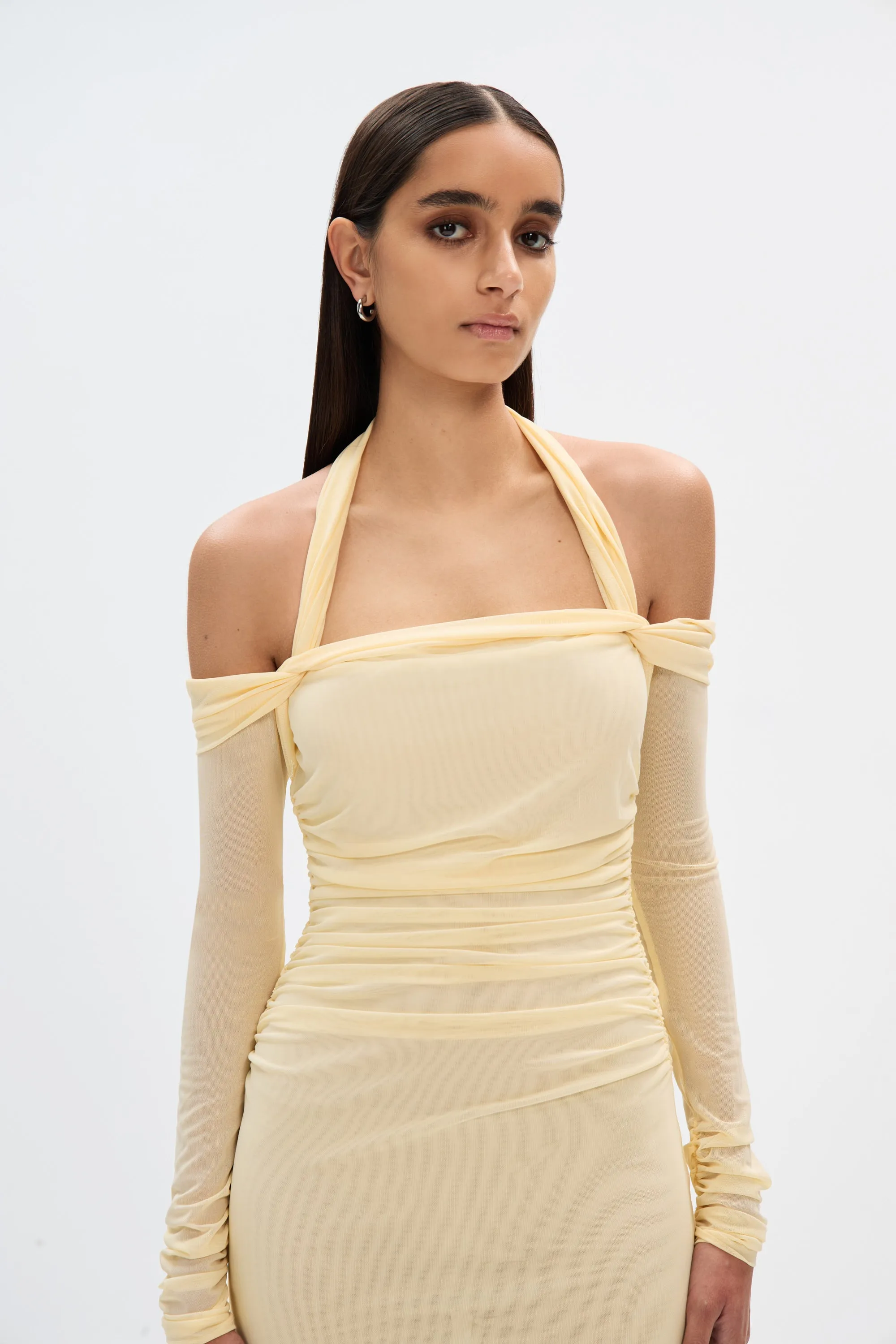 THE 'SONNET' MESH DRESS