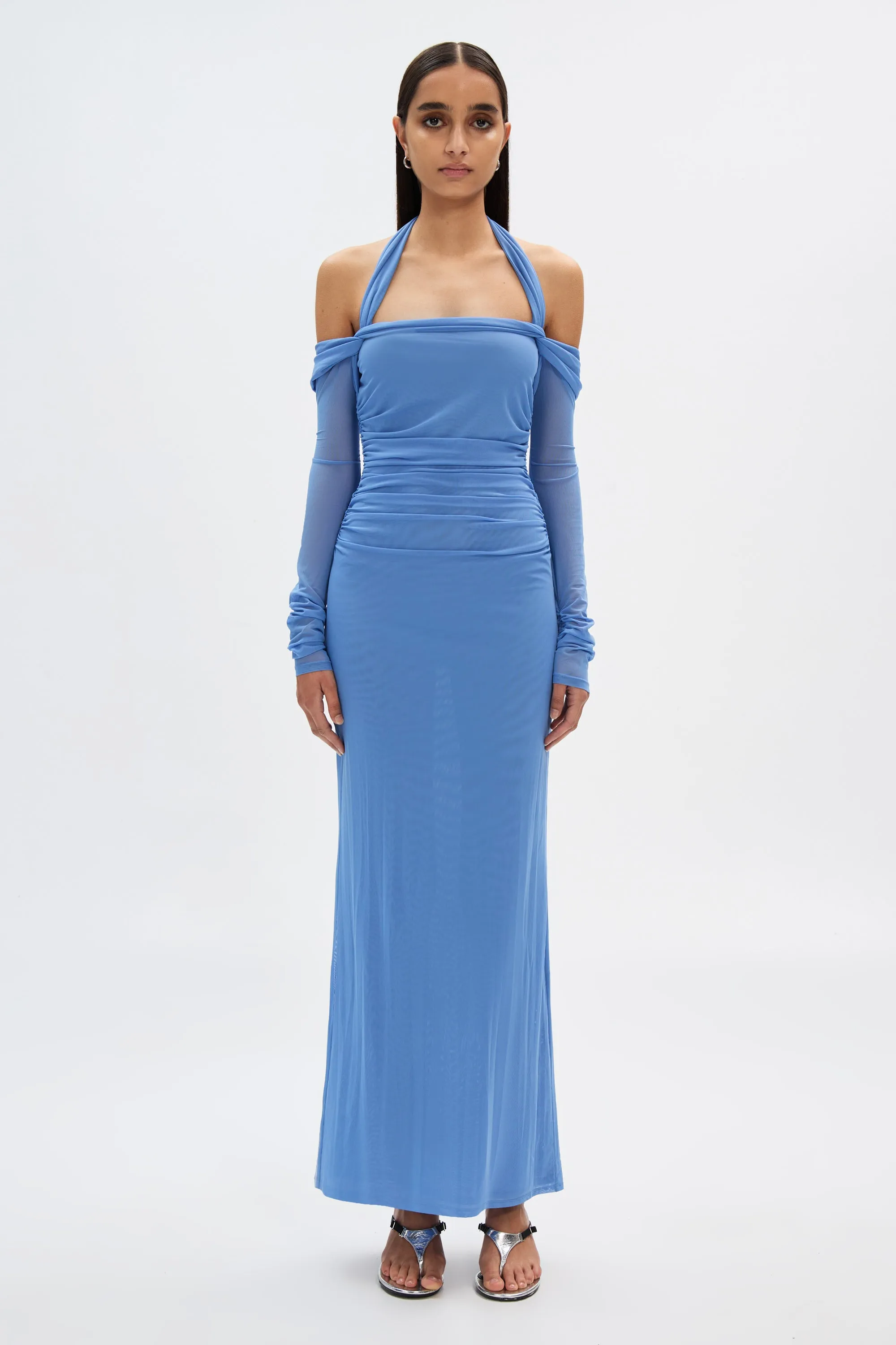THE 'SONNET' MESH DRESS