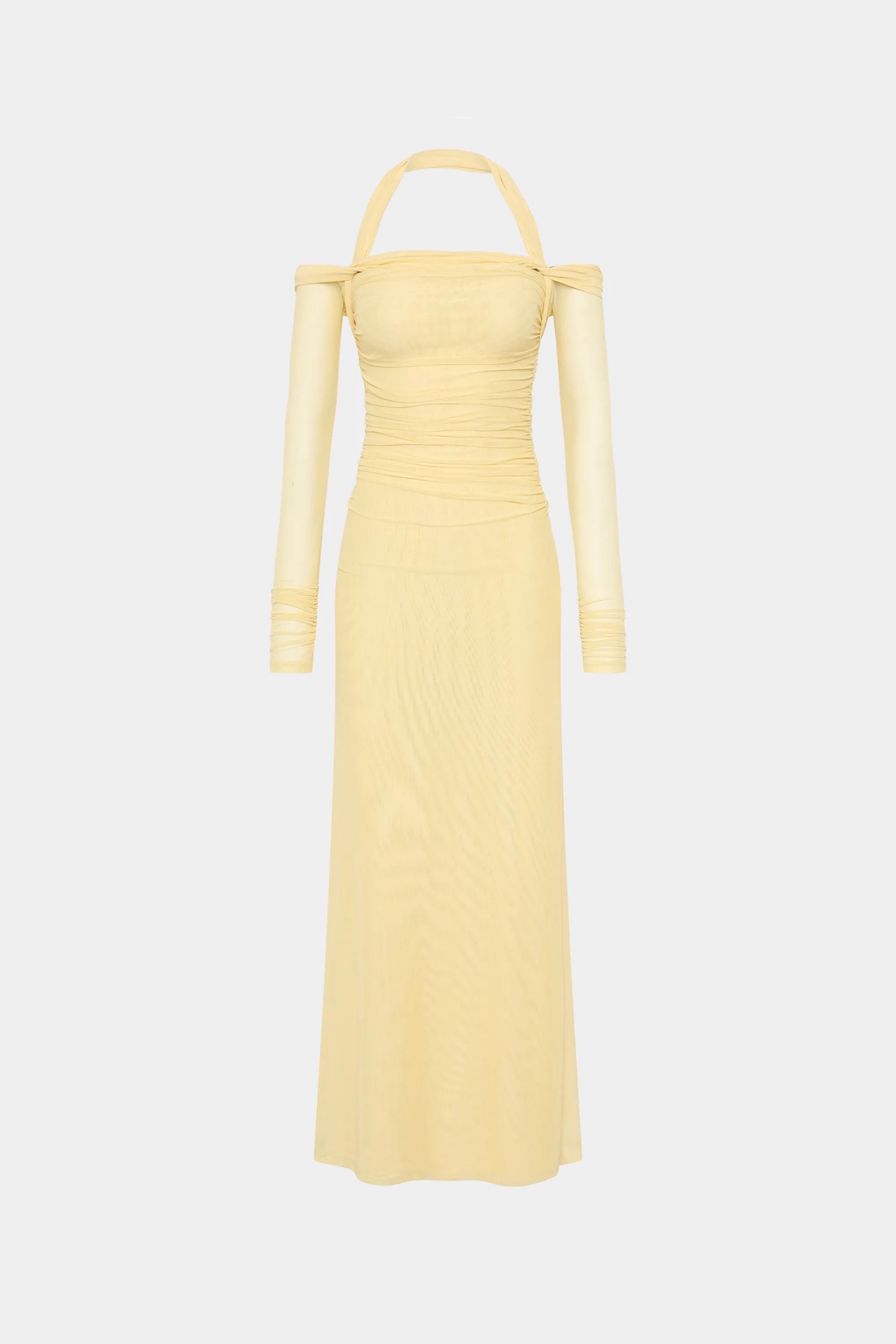 THE 'SONNET' MESH DRESS