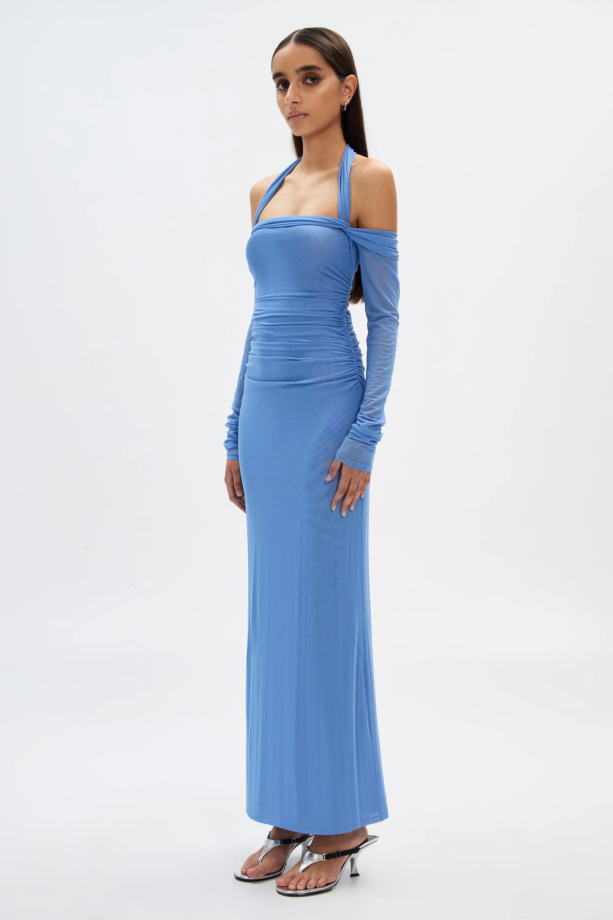 THE 'SONNET' MESH DRESS