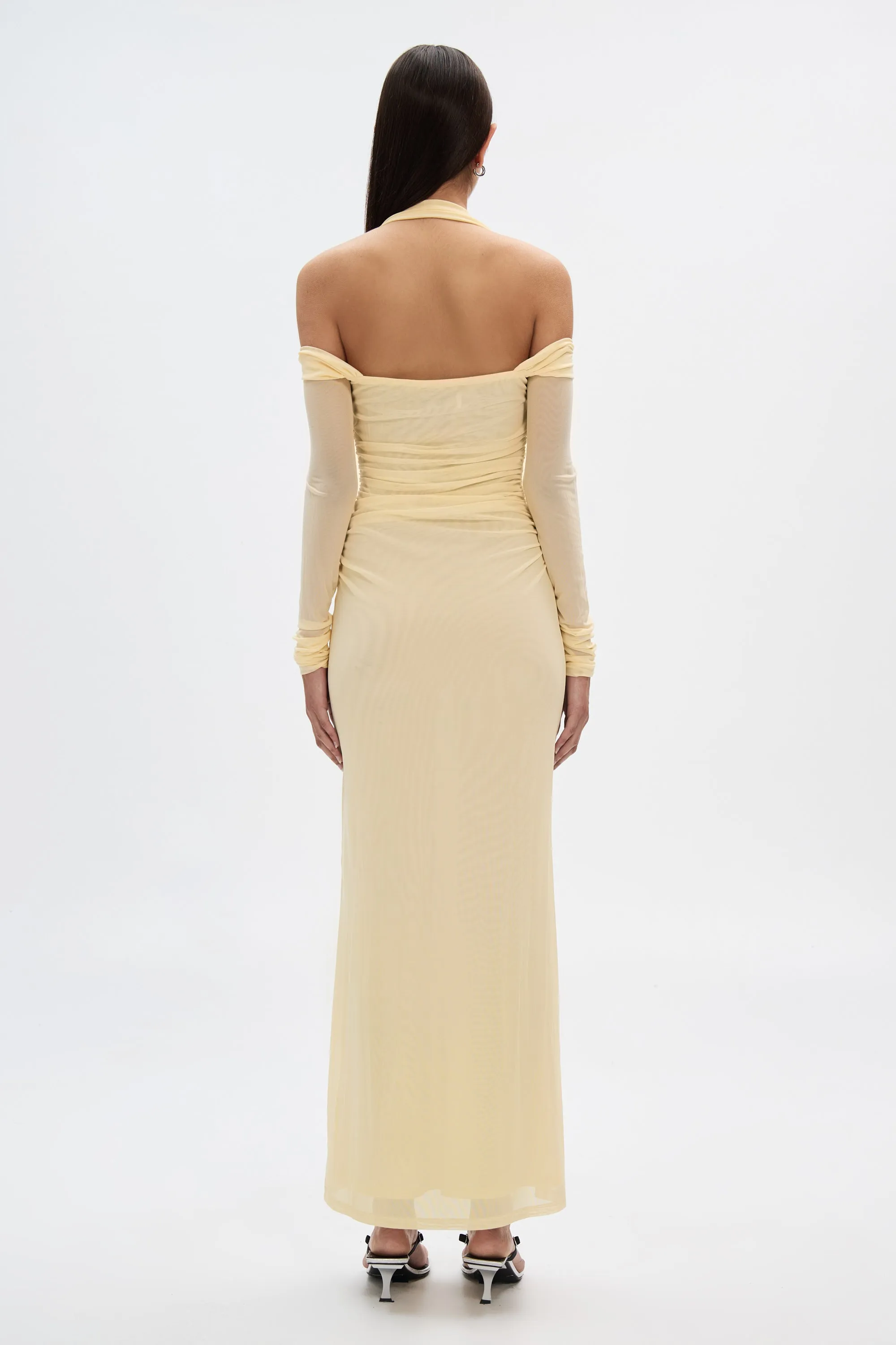 THE 'SONNET' MESH DRESS