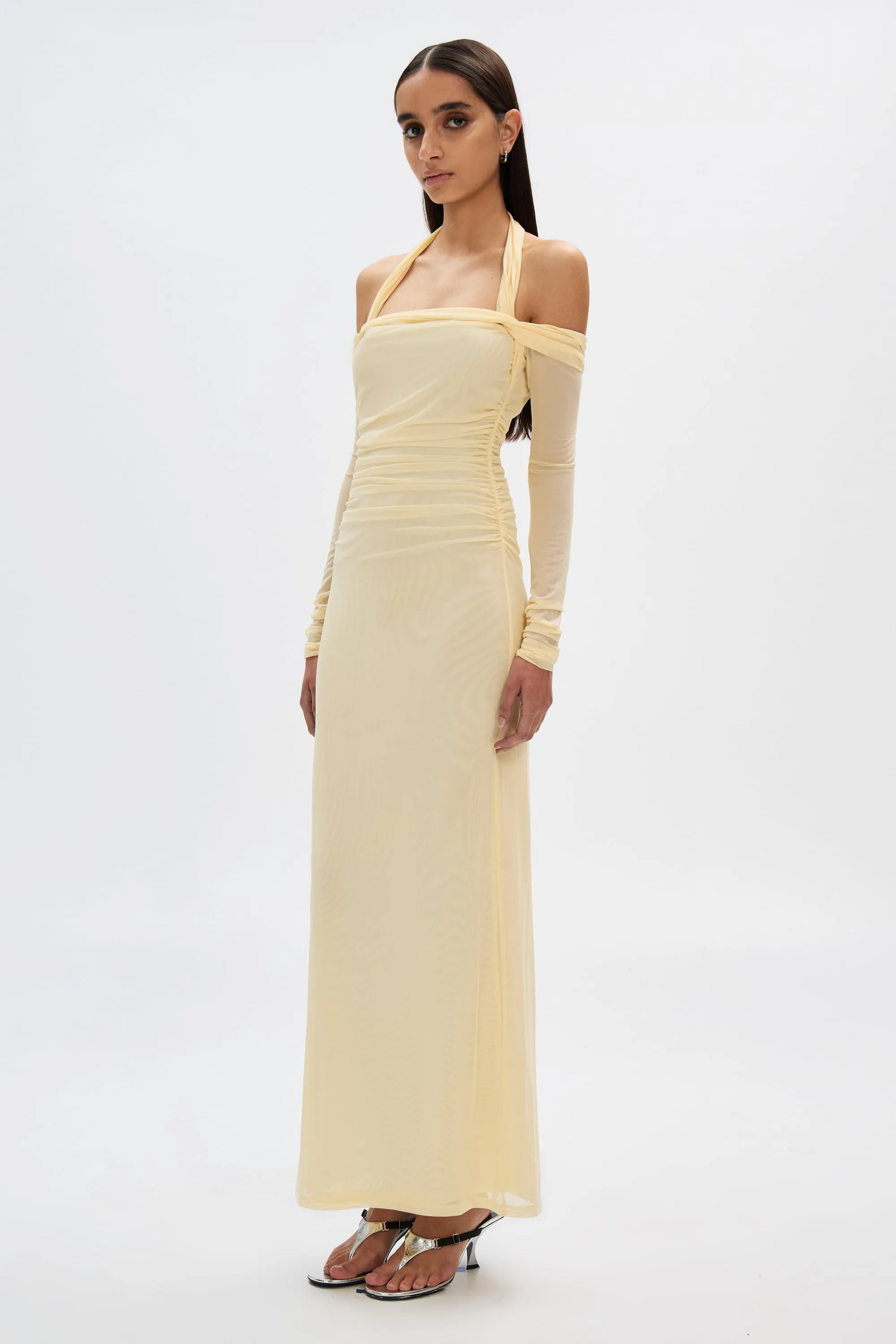 THE 'SONNET' MESH DRESS