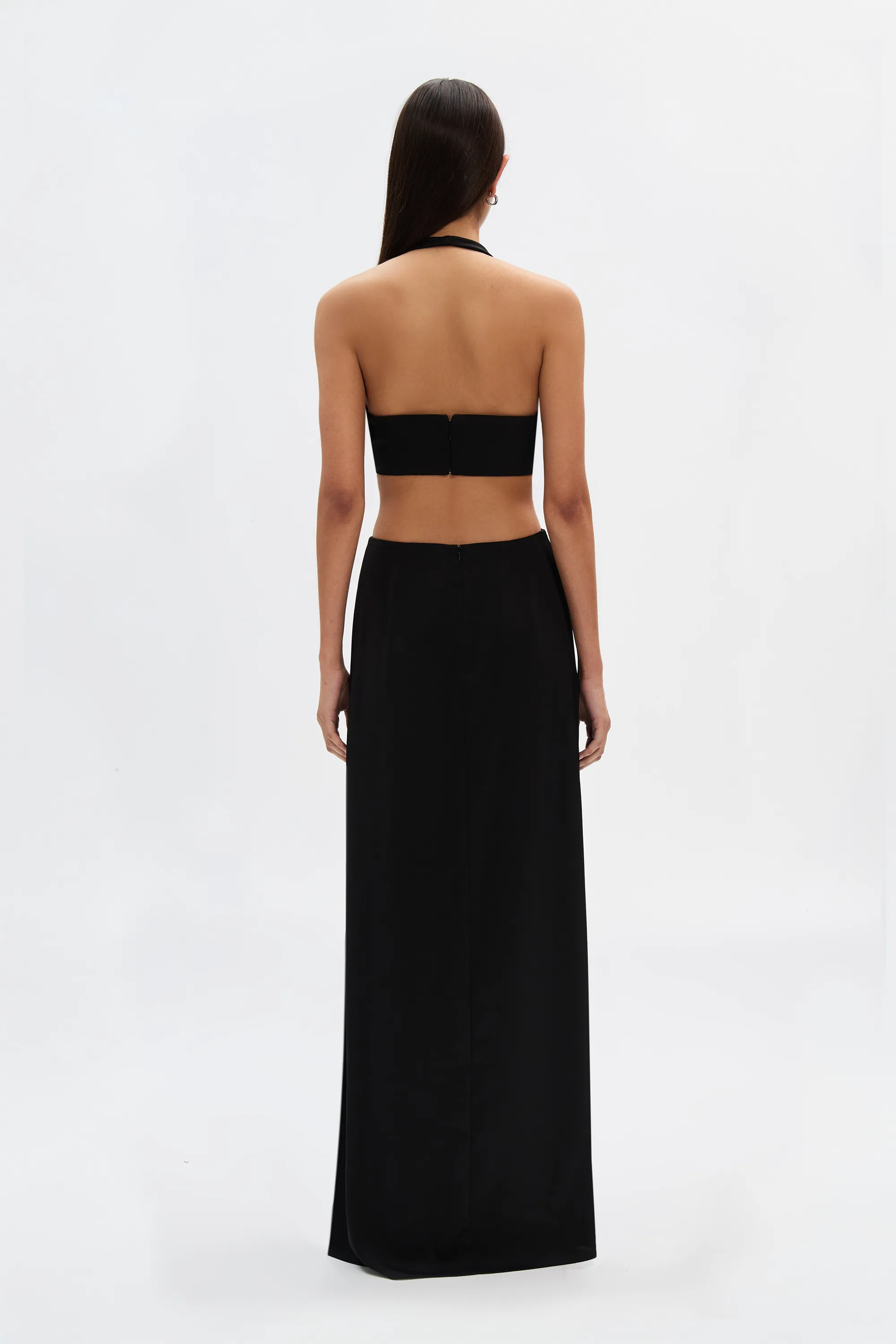 THE 'WANDER' SATIN DRESS