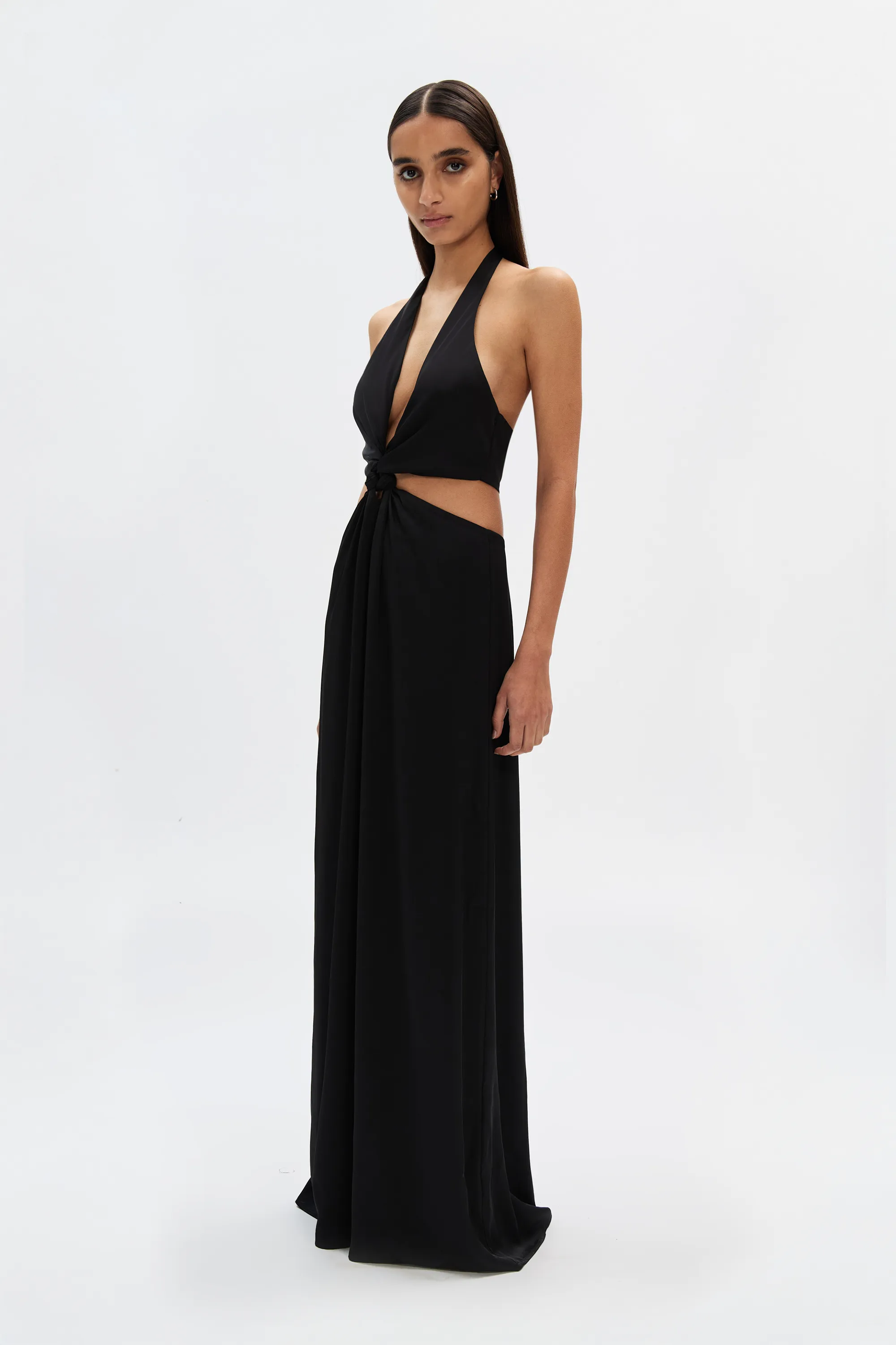 THE 'WANDER' SATIN DRESS