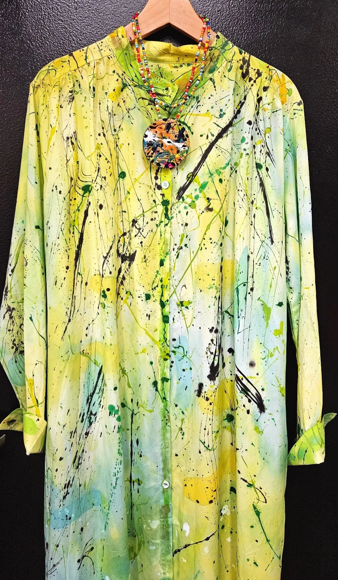 Tie-Dye... Kaftan