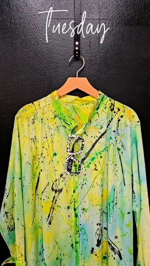 Tie-Dye... Kaftan
