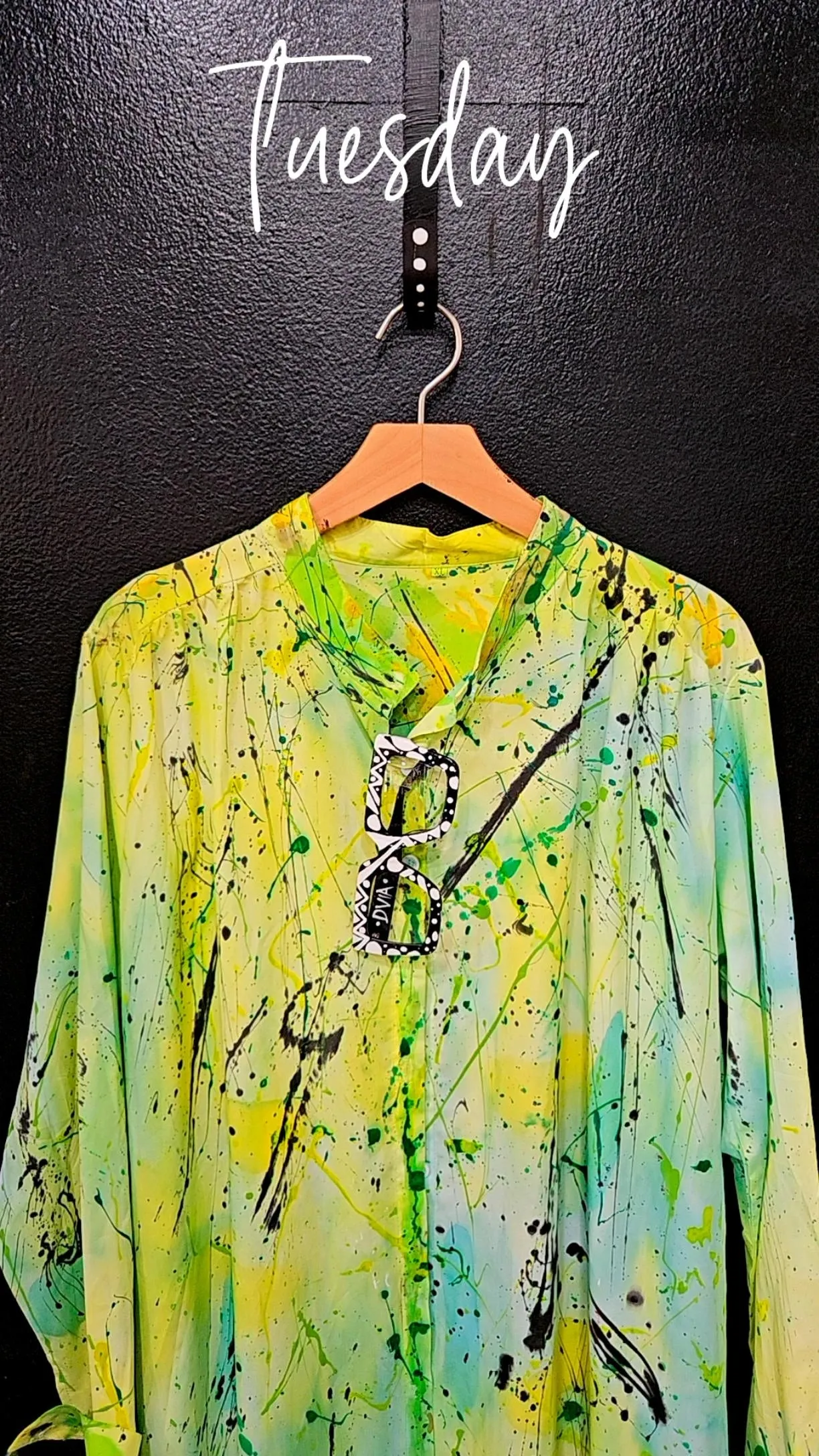 Tie-Dye... Kaftan