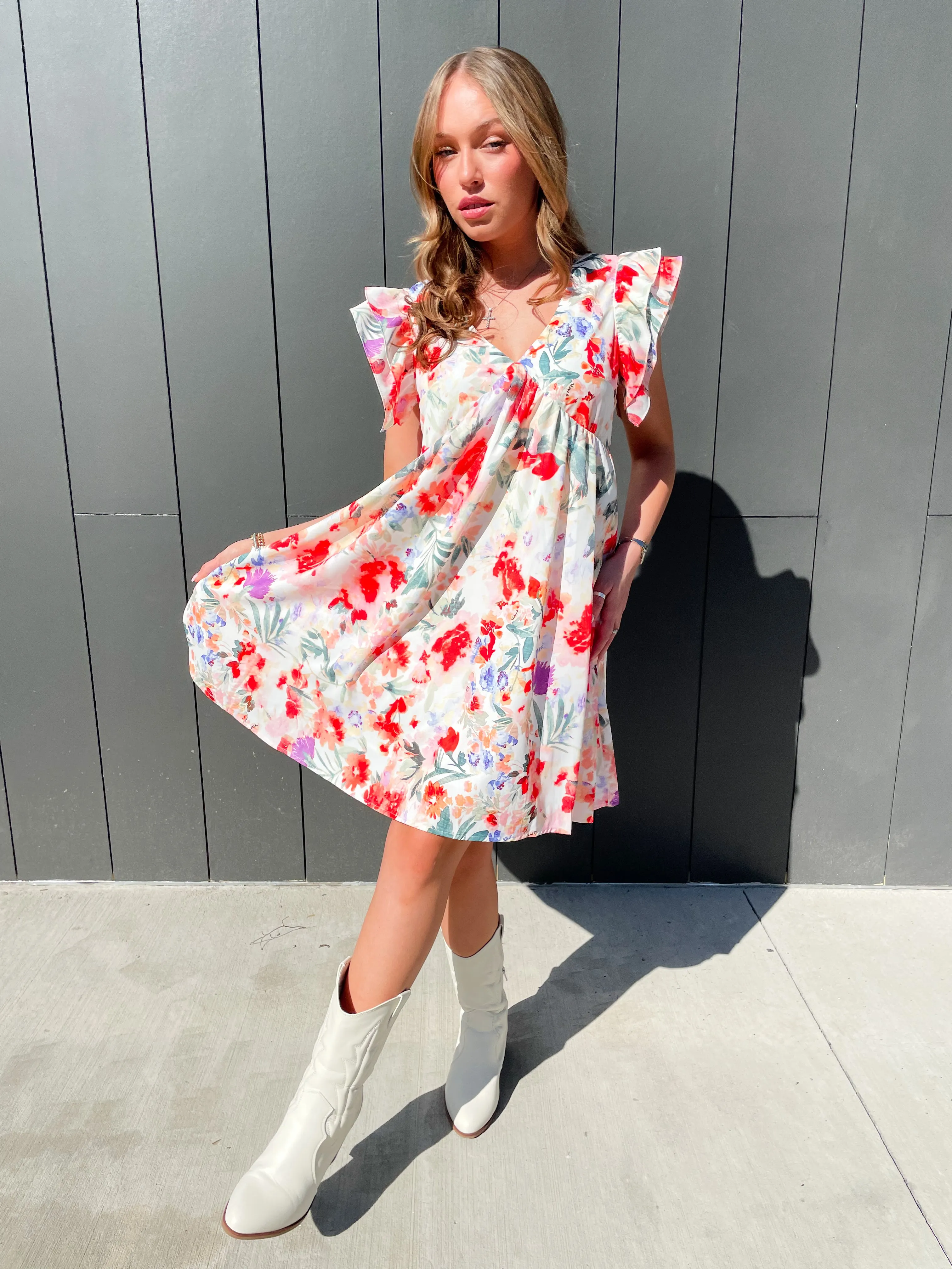 Time to Bloom Dress