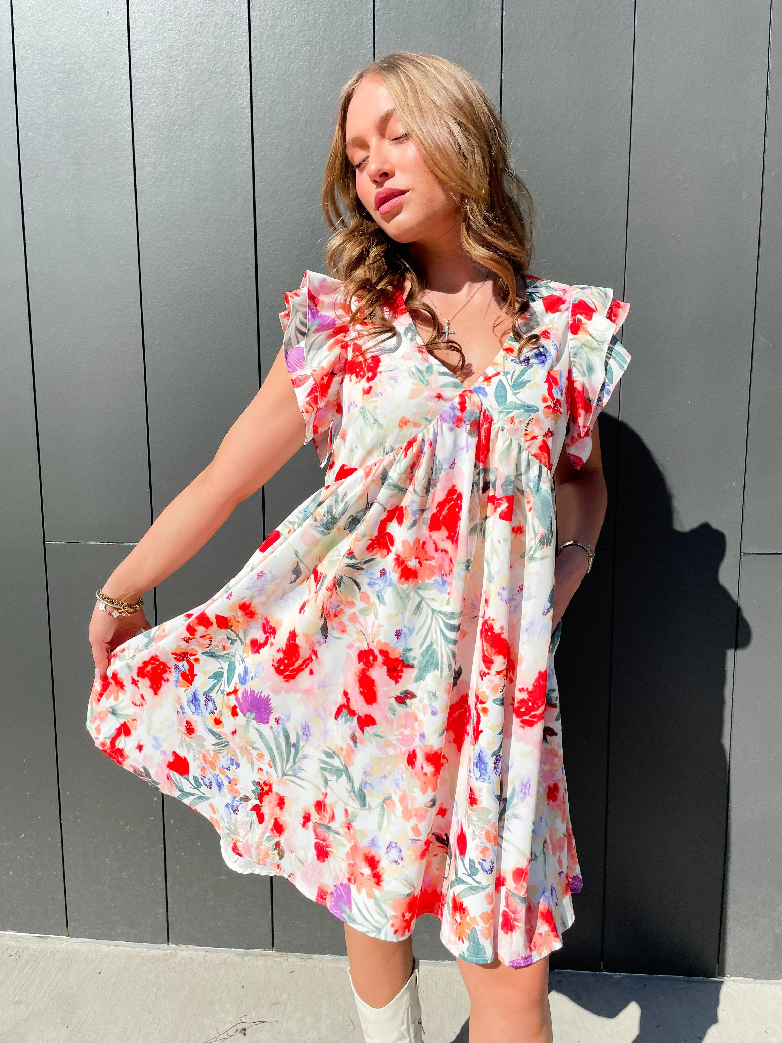Time to Bloom Dress