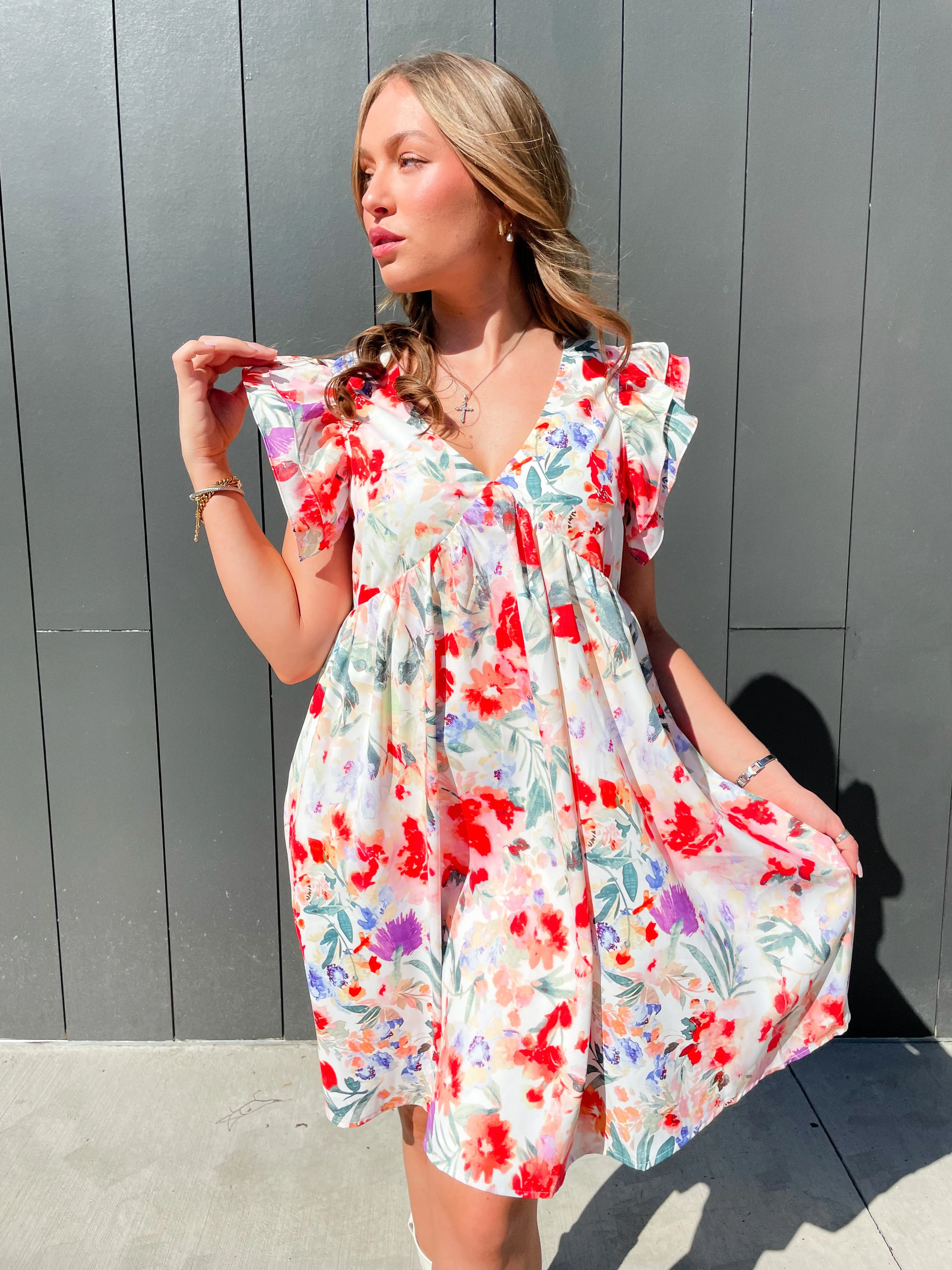 Time to Bloom Dress
