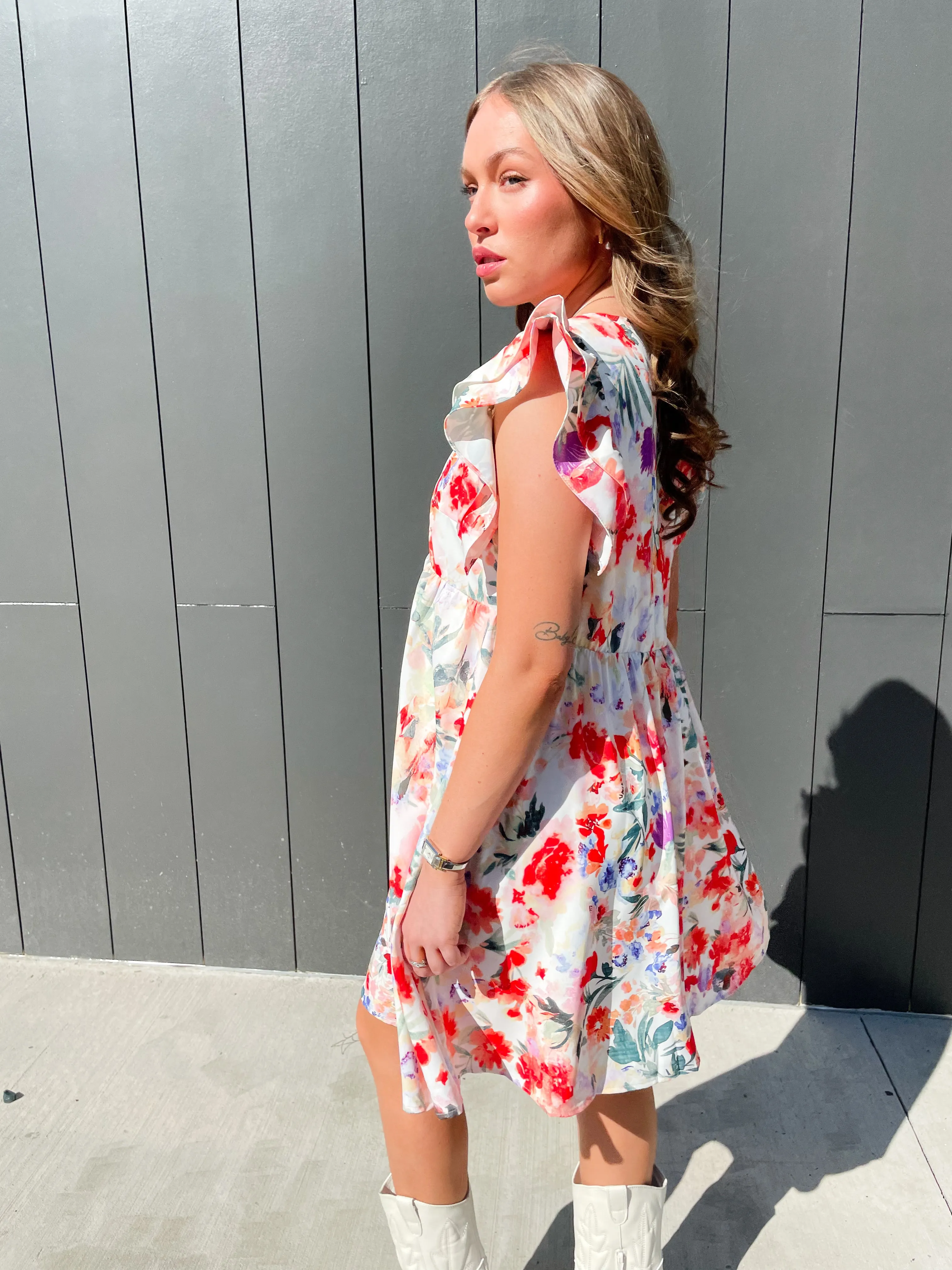Time to Bloom Dress