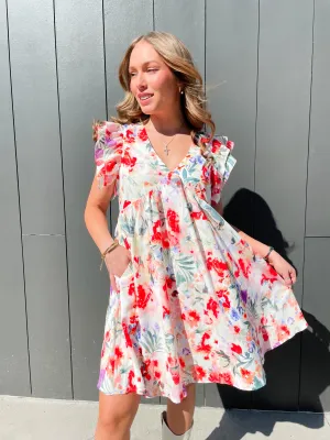Time to Bloom Dress