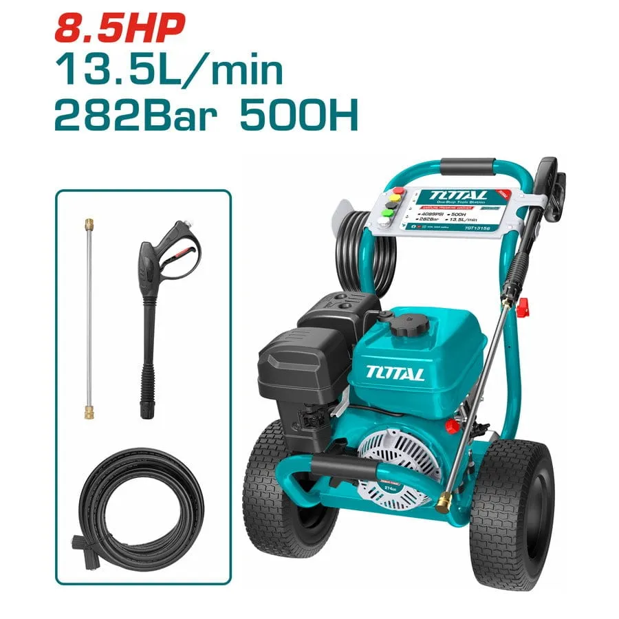 Total Gasoline High Pressure Washer 282Bar 8.5HP - TGT250306