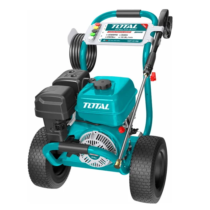 Total Gasoline High Pressure Washer 282Bar 8.5HP - TGT250306