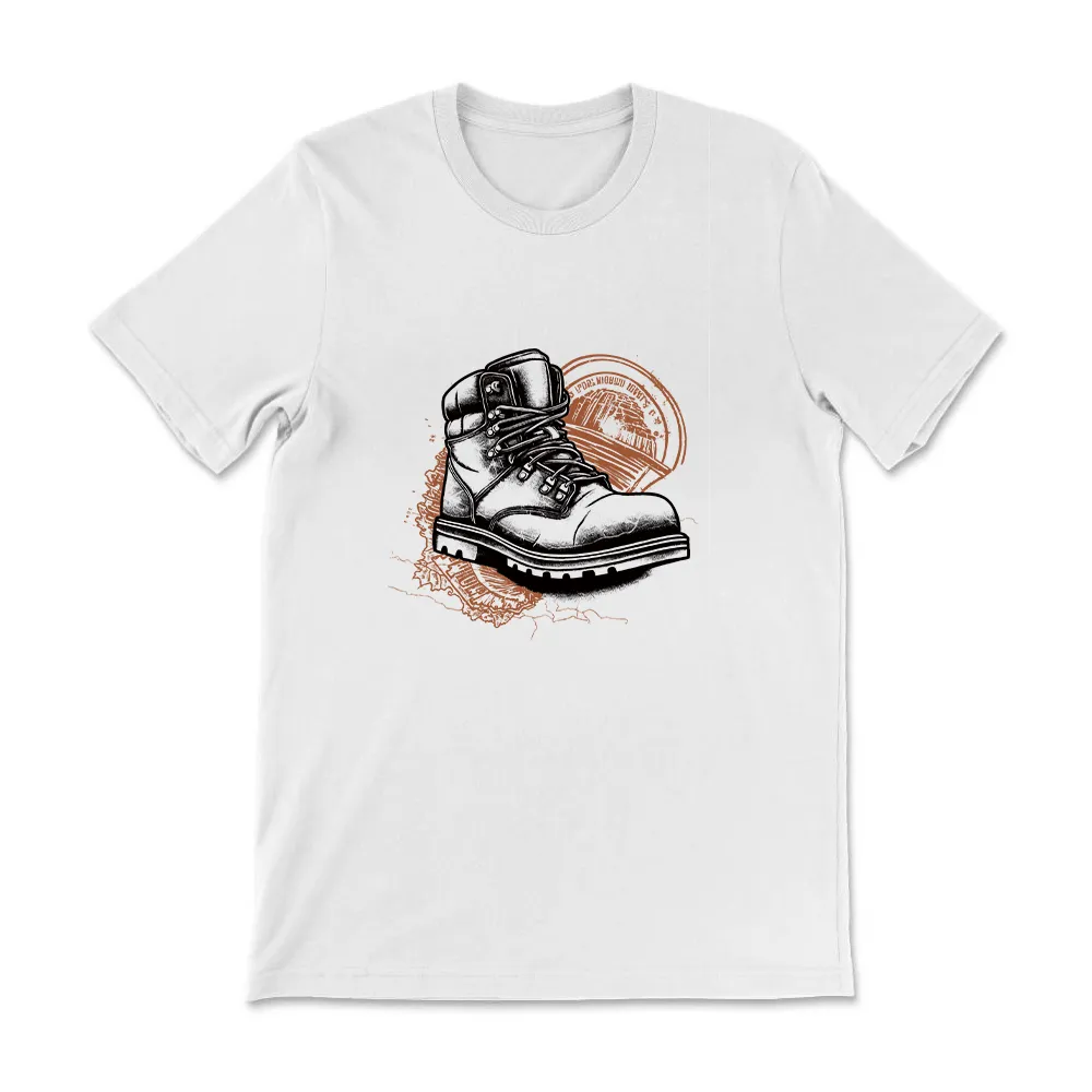 Trek In Style Cotton Tee