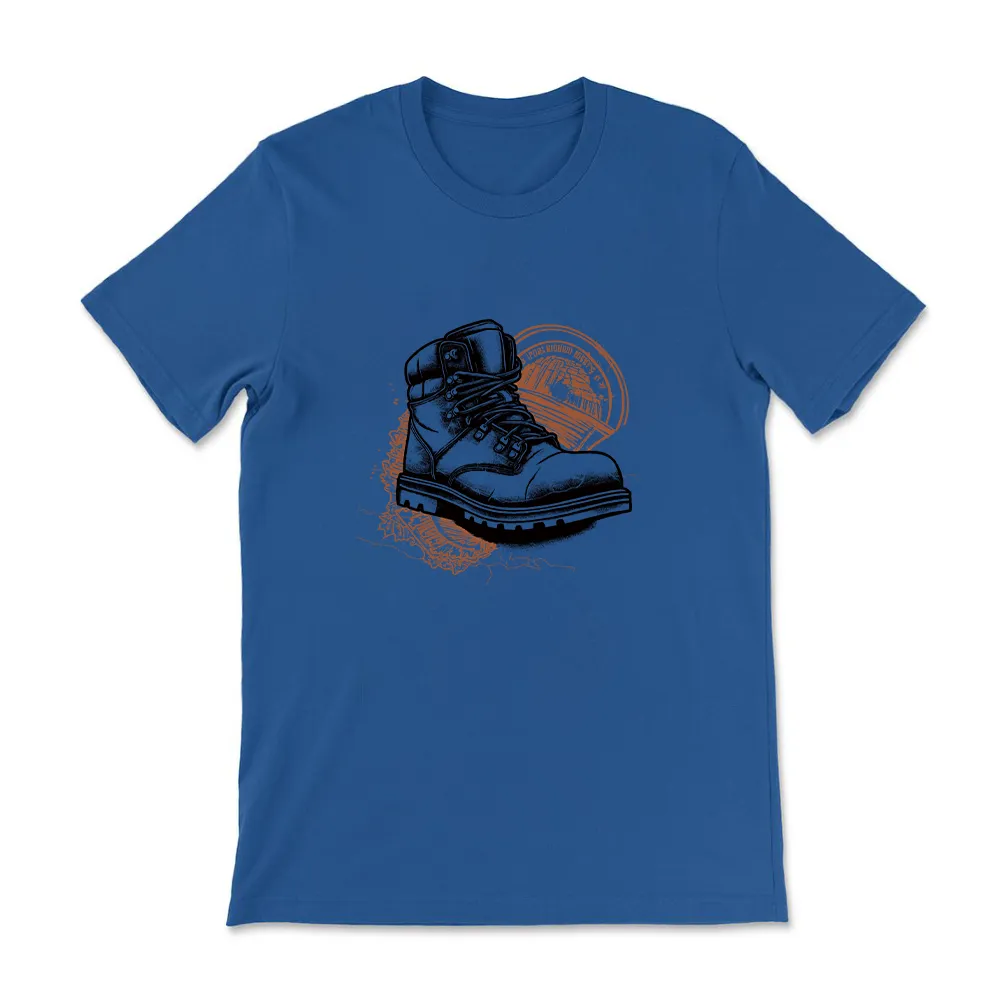 Trek In Style Cotton Tee
