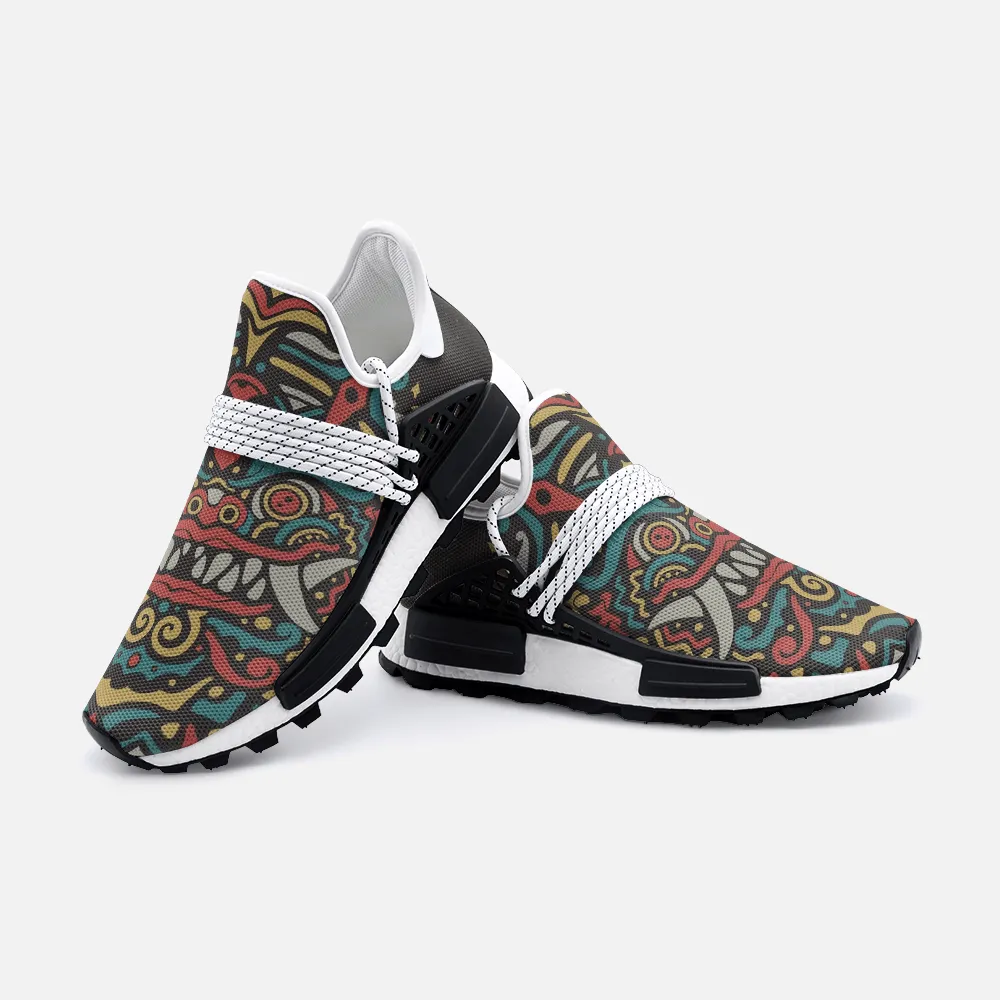 Tribal Unisex Lightweight Custom shoes
