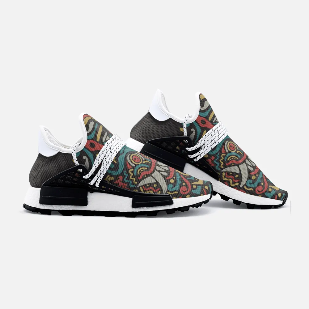 Tribal Unisex Lightweight Custom shoes