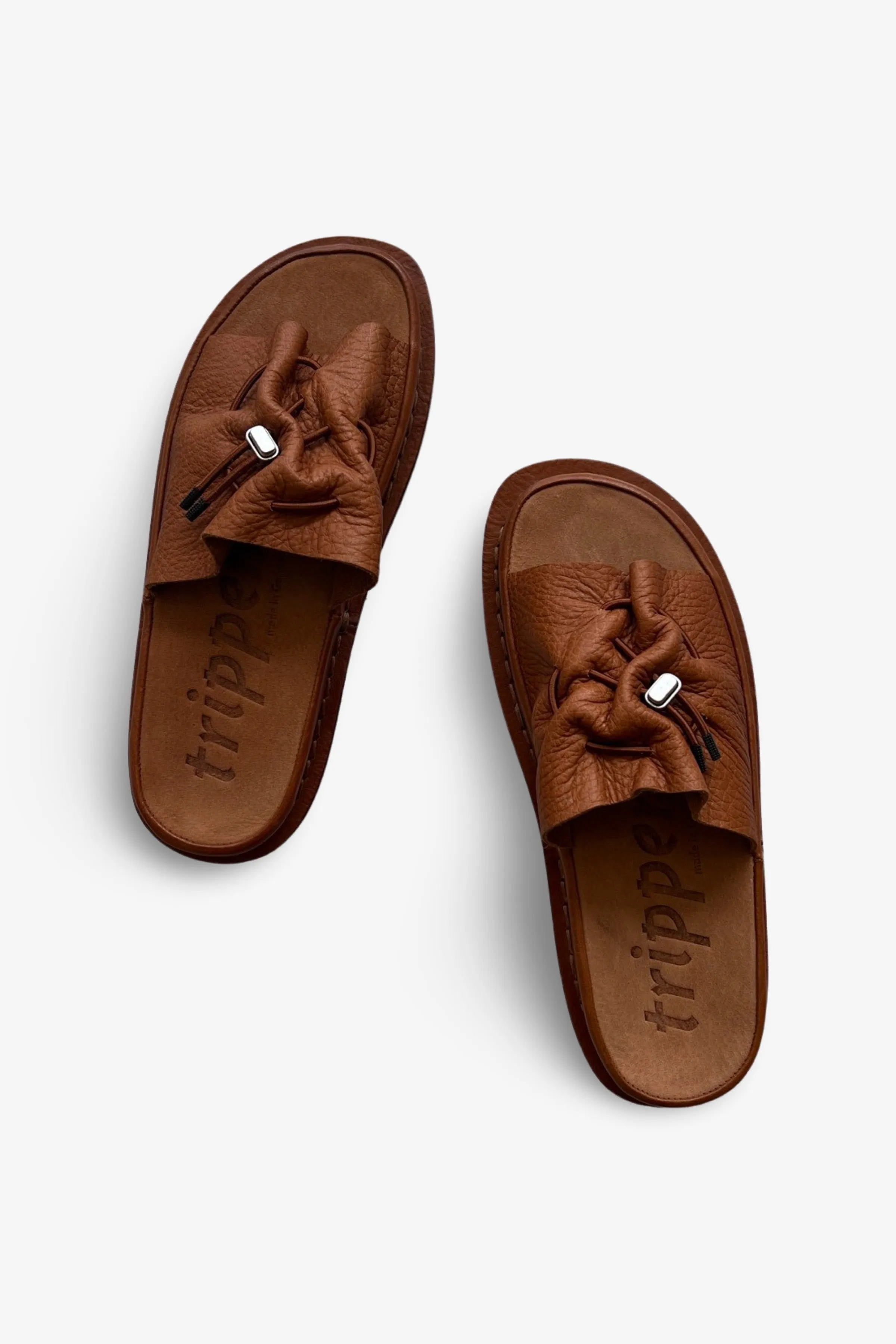 Trippen Synergy Sandal | Cuoio