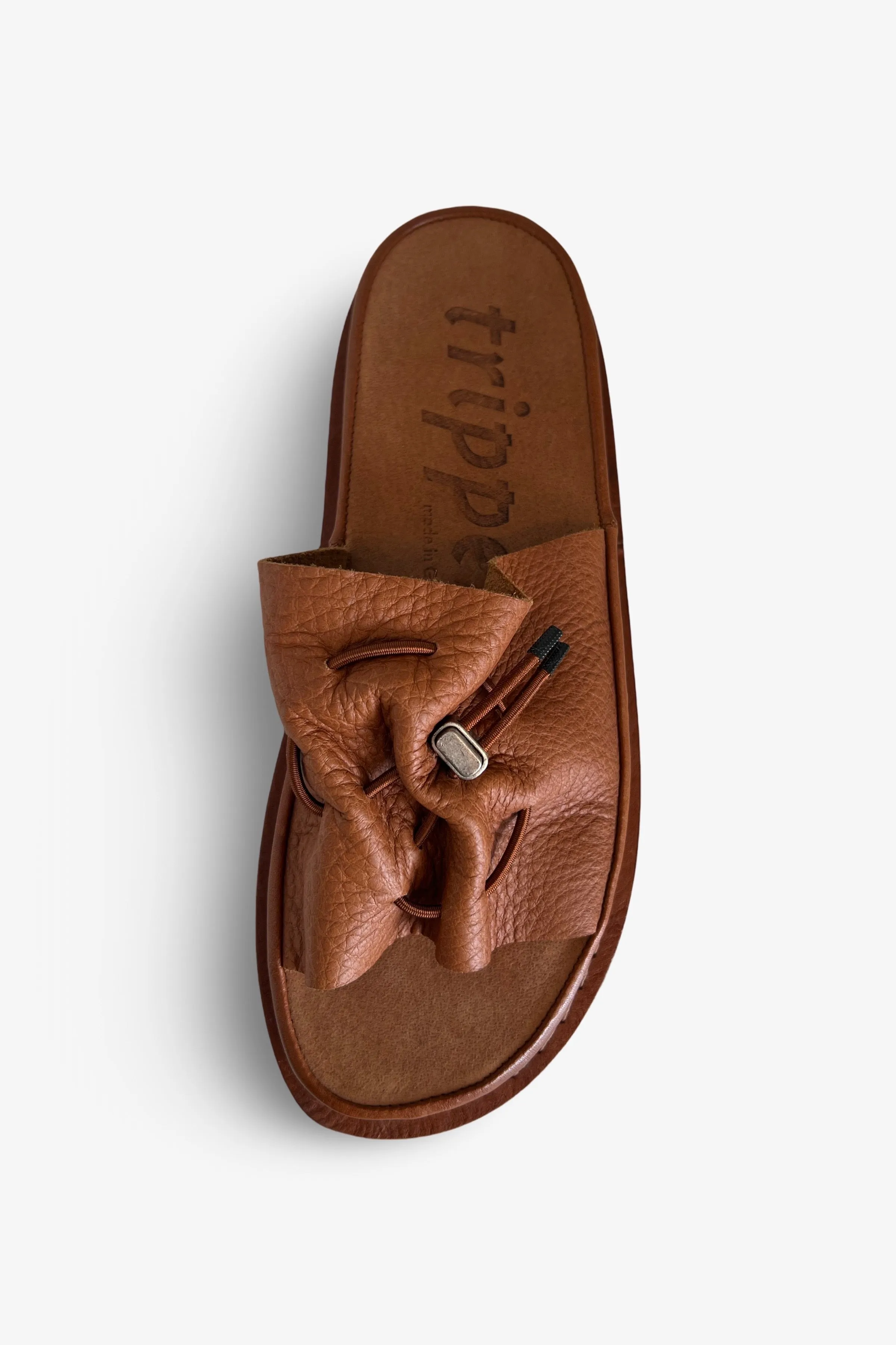 Trippen Synergy Sandal | Cuoio