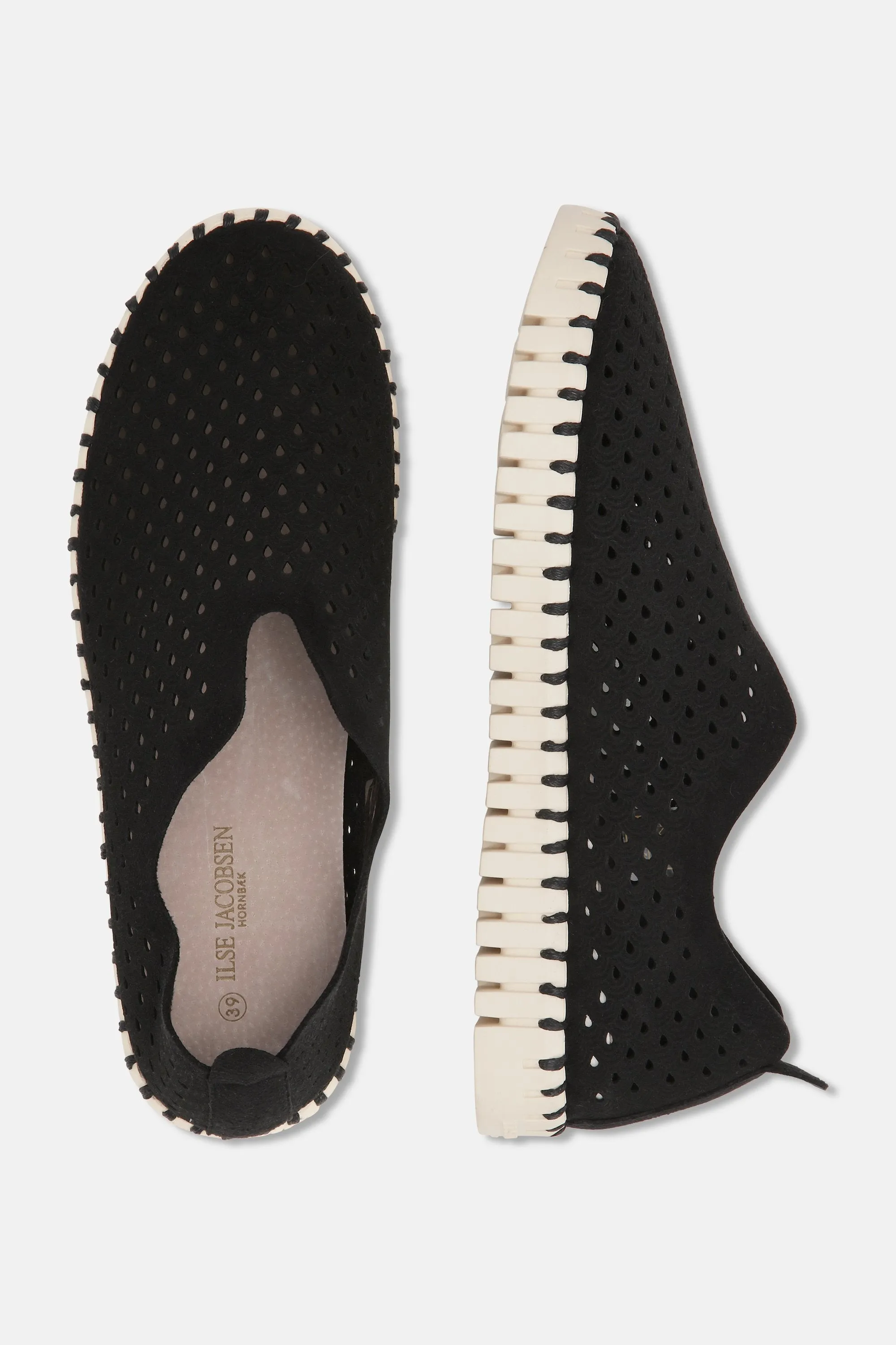 Tulip Skor - Black