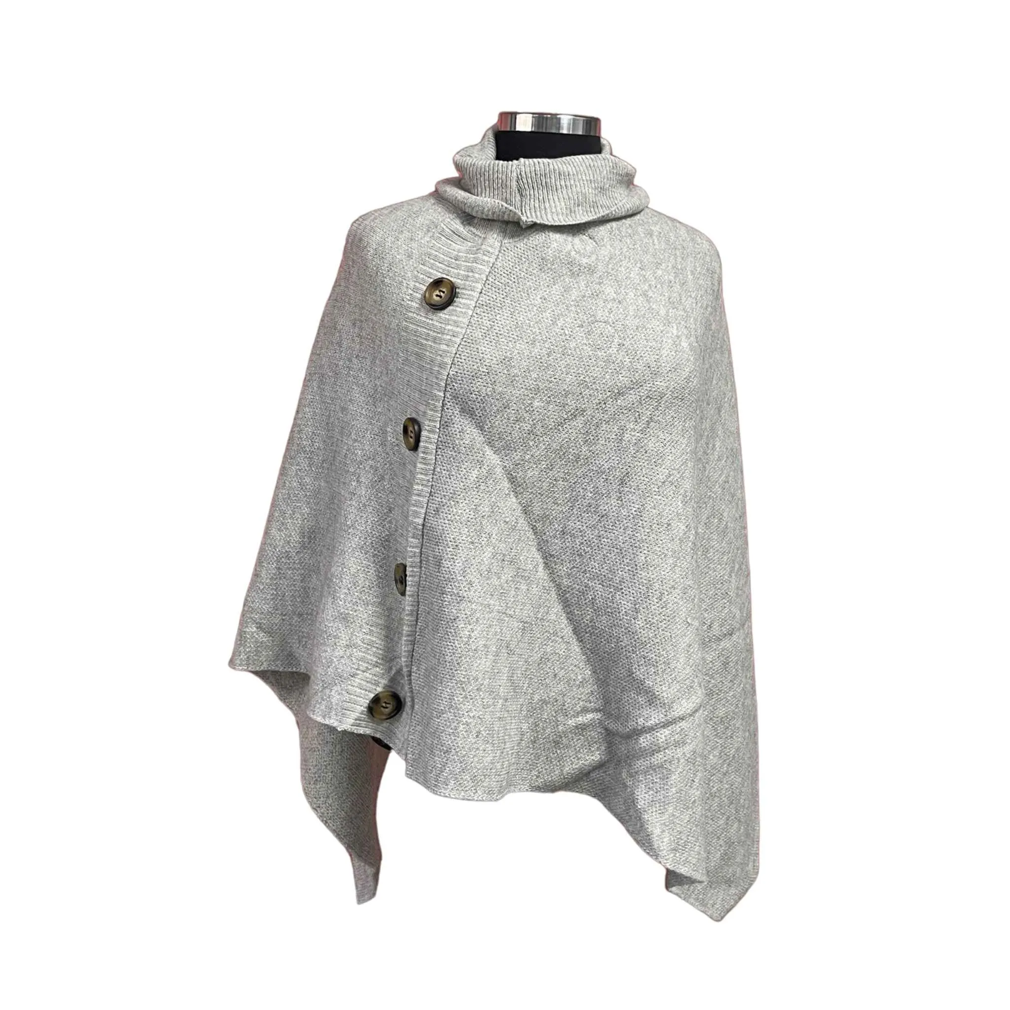 Turtleneck Poncho