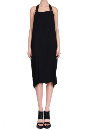 Tuxedo Midi Dress