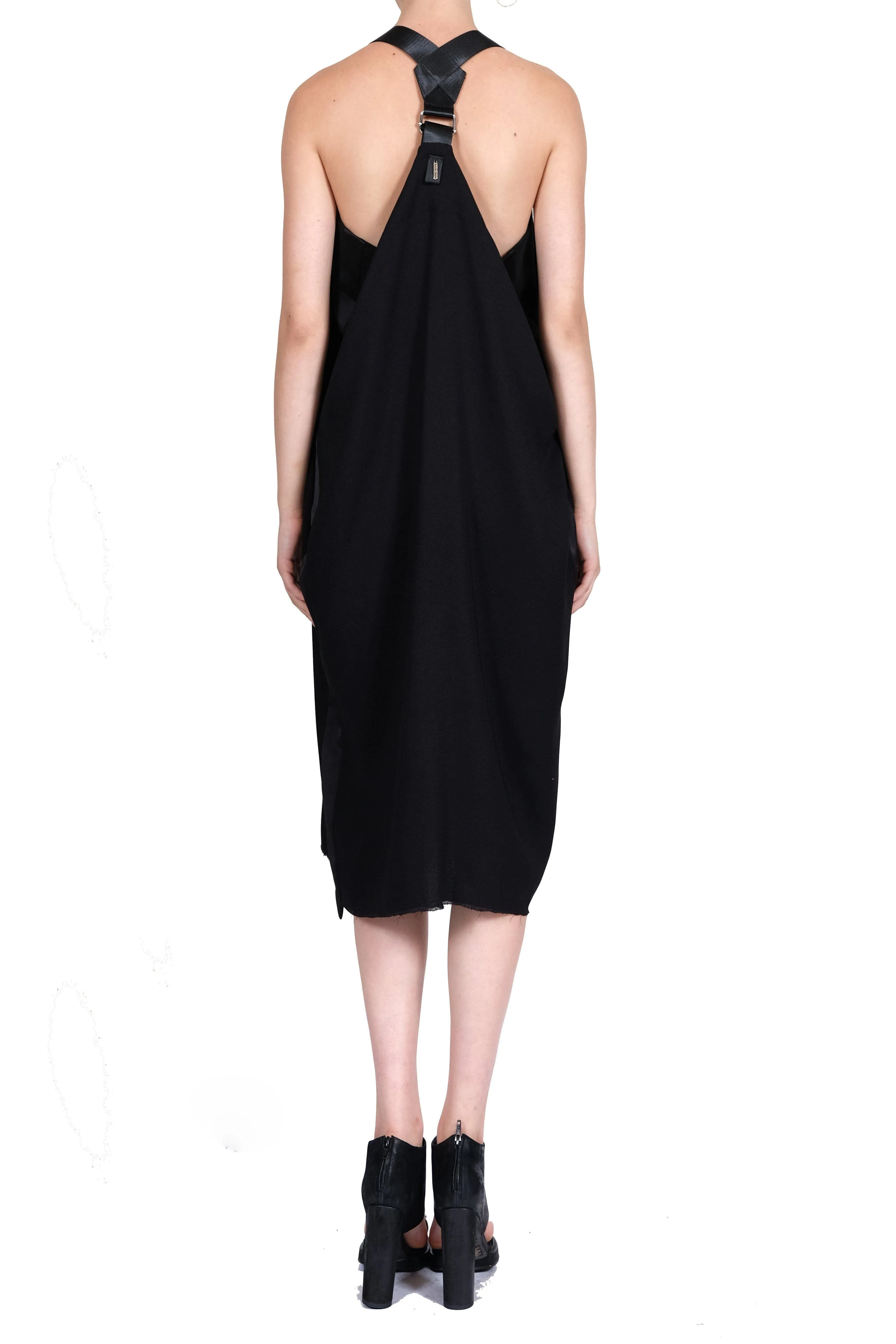 Tuxedo Midi Dress