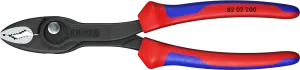 TwinGrip, slip joint pliers multi component grip (Knipex)