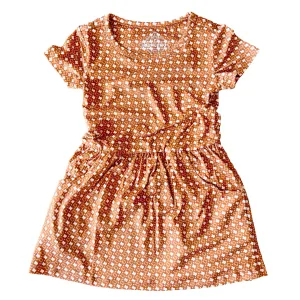 Twirl Dress | Texas Orange