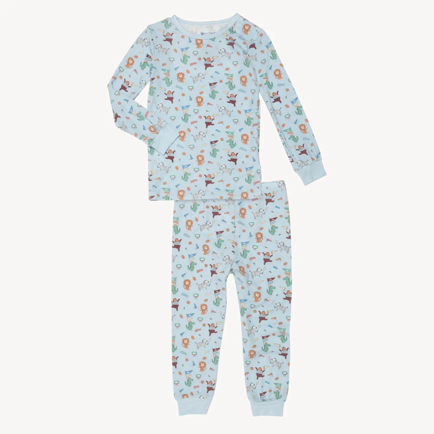Two Piece Magnetic Pajamas | I like Big Punts and I Cannot Lie