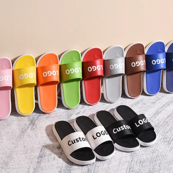 Two-Tone Blank Sliders - Yellow