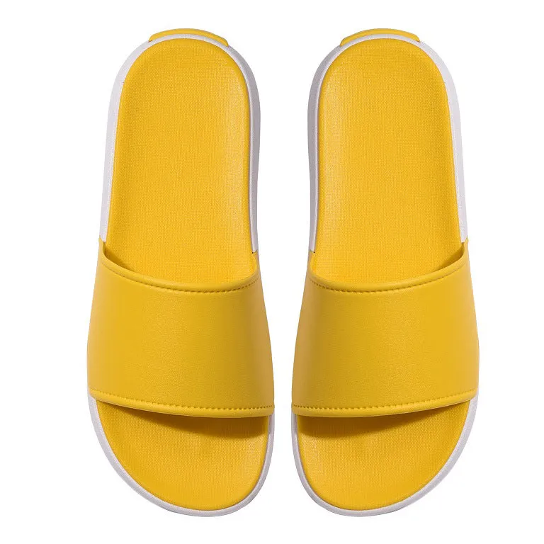 Two-Tone Blank Sliders - Yellow